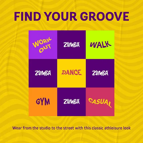 Miniatura 6 de ZUMBA Air Funk - Tenis de baile para mujer