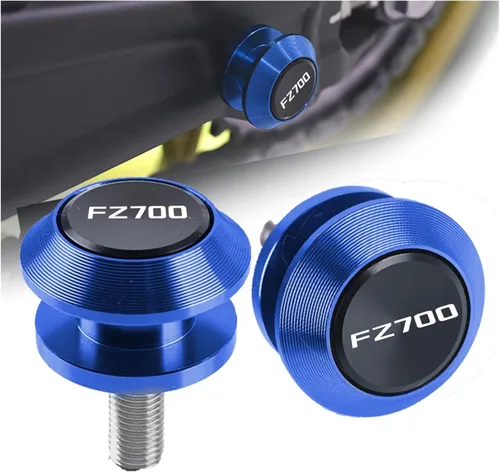 Miniatura 2 de Tornillos deslizantes de soporte de carrete basculante para motocicleta de 0.236 in para Yamaha FZ700 FZ 700 FZ-700 1986 1987 1988 1989 1990 1991