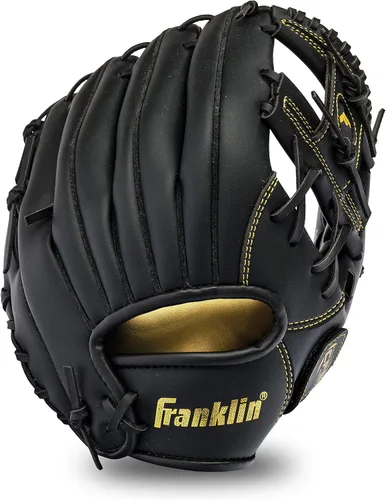 Miniatura 44 de Franklin Sports Field Master Baseball + Softball Glove - Field Master Adult + Youth Baseball + Softball Mitt - Men's + Women's Gloves - Right Hand