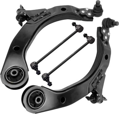 Miniatura 47 de Detroit Axle - AWD Kit de brazos de control delanteros de 4 piezas para Chrysler 300 2005-2023 Dodge Charger 2017-2023 Challenger 2017-2023, 2