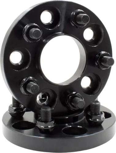 Miniatura 16 de Wheel Accessories Parts 2 adaptadores de espaciadores de rueda centrados en buje 5 en 4.724 in 0.197x4.724 in 1.00" de grosor 0.551 in 1.50