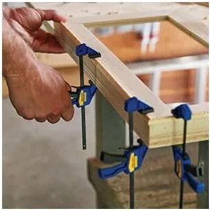 Miniatura 5 de IRWIN QUICK-GRIP 1964758 Abrazadera de mini barra para una mano, paquete de 4, 6