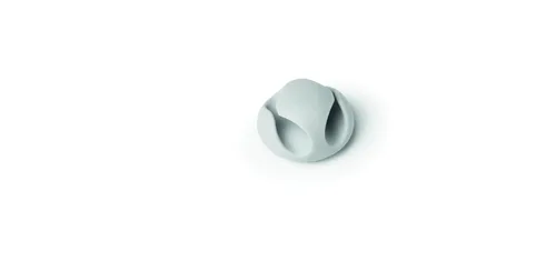 Miniatura 9 de Durable Cavoline - Clips para cables de gestión de cables, paquete de 6 clips autoadhesivos de grafito para 1 cable, perfectos para una gestión