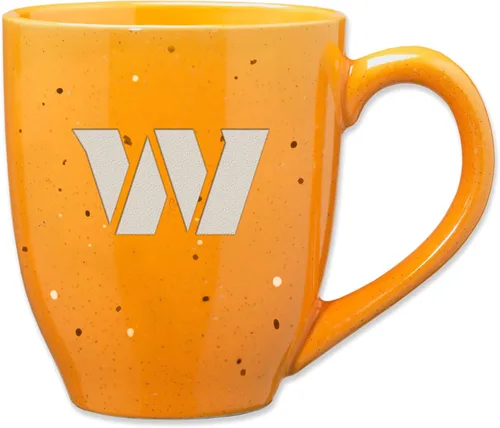 Miniatura 47 de Rico Industries - Taza de café de cerámica con grabado láser de color del equipo de fútbol de la NFL, 16 oz