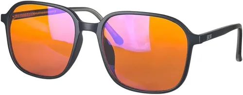 Miniatura 7 de SHINU Gafas de luz azul Lente amarilla Visión nocturna Lente naranja Gafas de luz azul Gaming