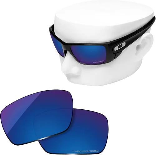 Miniatura 2 de OOWLIT Lentes de repuesto compatibles con Oakley Fuel Cell Sunglass