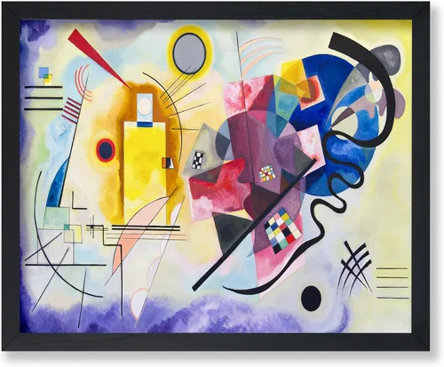 Miniatura 17 de Poster Master Póster vintage Wassily Kadinsky – Impresión retro delicada de tensión – Arte de formas geométricas – Arte abstracto – Arte moderno