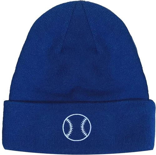 Miniatura 8 de City Team - Gorro de punto clásico con puños bordados en 3D