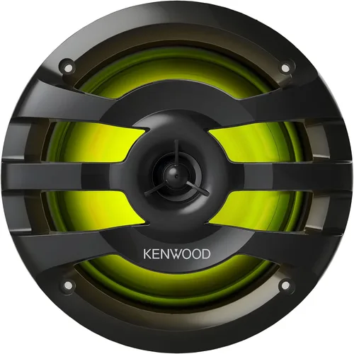 Miniatura 6 de Kenwood KFC-1673MRBL 6-3/4" - Altavoces marinos/para coche, color negro con RGB