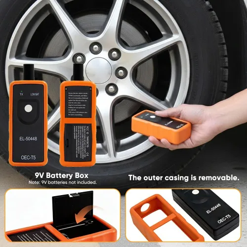 Miniatura 3 de TPMS Herramienta de reinicio para sensor de presión de neumáticos - EL-50448 Herramienta de reaprendizaje del sistema de control de presión