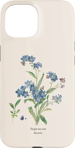 Miniatura 6 de Forget Me Not Flower - Carcasa para iPhone 17, diseño de flores silvestres