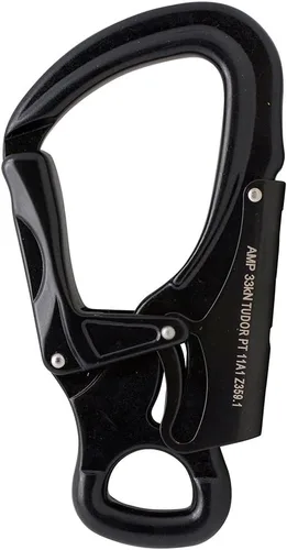 Miniatura 5 de Fusion Tactical ProGlide - Cordón elástico para militares y policiales, 23 kN, color negro, 24 pulgadas