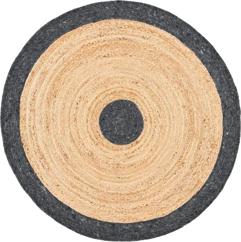 Miniatura 20 de SAFAVIEH Braided Collection BRD910B - Alfombra redonda de yute reversible de 3 pies, color beige y natural, hecha a mano