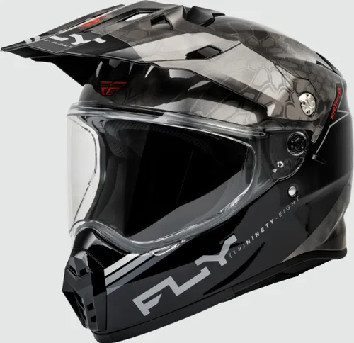 Miniatura 15 de Fly Racing - Casco Trekker Conceal (rojo/negro, talla XL)