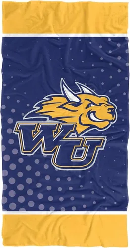 Miniatura 14 de LOGOVISION Manta Abilene Christian University, 30x60 Logo Dots CottonFront/PolyBackBeachTowel