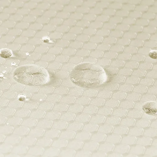 Miniatura 2 de Tektrum Mantel de jacquard redondo de 70 pulgadas, resistente al agua, resistente a las manchas, a prueba de derrames, ideal para cenas, banquetes