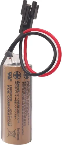 Miniatura 5 de Paquete de 4 repuestos de batería de litio de 3 V 2600 mAh para Fuji FDK CR8.LHC 17450 Toto CR8-LHC fuente de alimentación de reserva de memoria