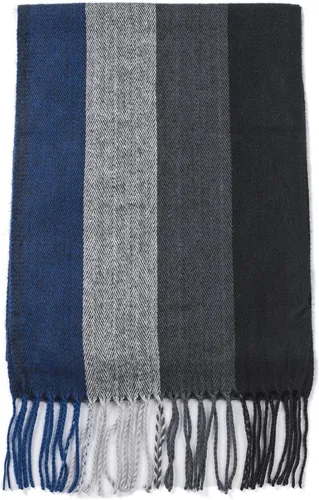Miniatura 66 de Alpine Swiss Bufanda a cuadros para hombre, ultra suave, chal de invierno, cálido, ligero, para clima frío