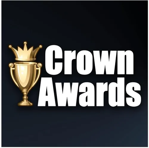 Miniatura 4 de Crown Awards Trofeos de copa de oro con grabado personalizado, trofeo de logro de copa de remolino dorado personalizado de 6.75 pulgadas en base