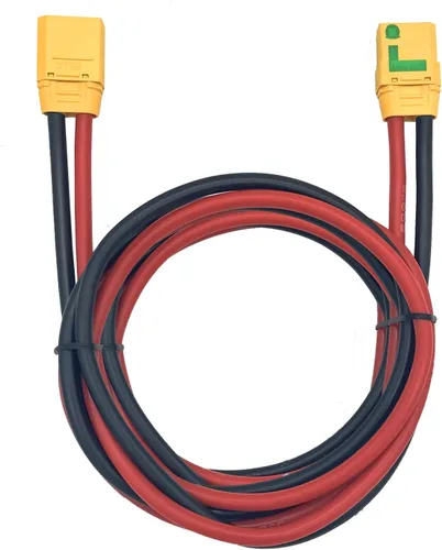XT90-S - Cable de extensión de enchufe hembra a XT90 macho Cable de extensión de cable de silicona 10AWG para batería RC Lipo FPV Drone modelo