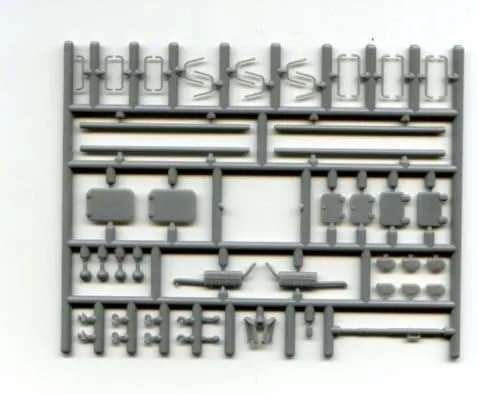Miniatura 7 de Micro-Mir BTR-60PB Transporte blindado soviético de personal 1/48 48-012