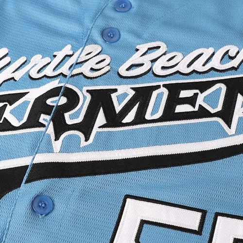 Miniatura 4 de Hombres 55 Kenny Powers Charros película béisbol Jersey cosido
