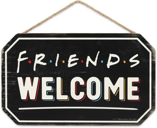 Miniatura 8 de Friends The TV Series Regina Phalange - Decoración colgante de pared de madera - Cartel divertido de amigos - Gran idea de regalo Rojo