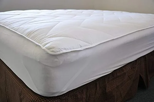 Miniatura 6 de Natural Comfort Protector de colchón impermeable súper absorbente de 20 pulgadas de bolsillo profundo, tamaño individual