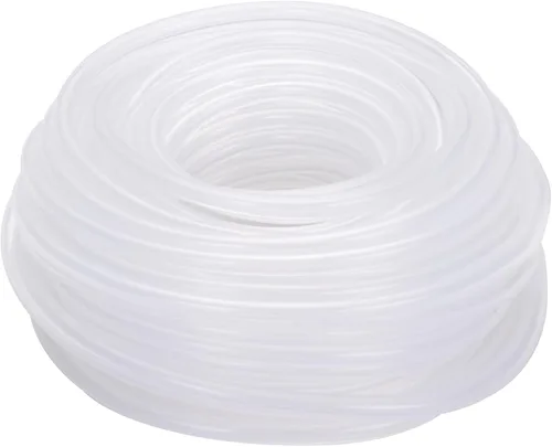 Miniatura 12 de Tubo de silicona – 3/8" ID 5/8" OD Grado alimenticio Flexible Grueso para bombeo de elaboración casera de cerveza, transferencia, longitud de 8