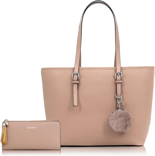 Miniatura 8 de TANTOMI Tote Bags for Women, Handbags and Womens Purses Shoulder Purse Set for Travel Work