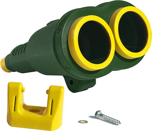 Miniatura 3 de Gorilla Playsets 07-0041-G/Y Binoculares jumbo, sin aumento - Verde/Amarillo