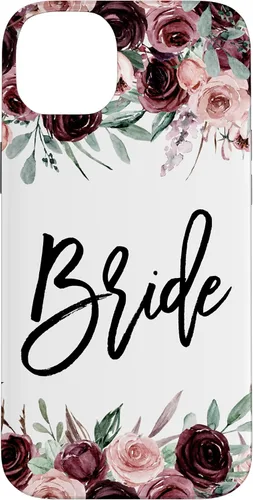 Miniatura 18 de Funda floral para iPhone 13 Bride for Future Mrs Wedding Bridal Shower