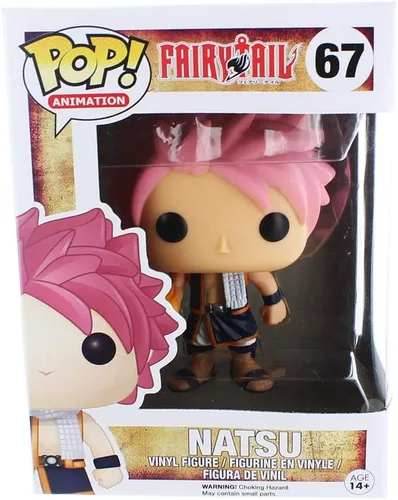 Miniatura 2 de Figura de acción Fairy Tail Natsu Funko POP Anime