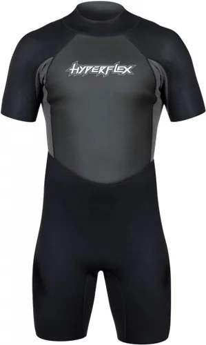 Miniatura 7 de HYPERFLEX Traje de neopreno corto de 0.098 in para hombre y mujer, surf, deportes acuáticos, buceo, esnórquel, cómodo, flexible, ajuste anatómico
