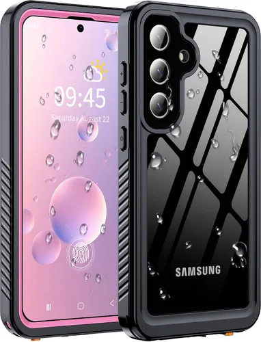 Miniatura 12 de Funda para Samsung Galaxy S25 Plus, impermeable IP68 con protector de pantalla y lente incorporados [14 pies de protección militar a los golpes]