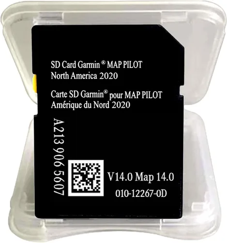 Miniatura 7 de Tarjeta SD de navegación compatible con Mercedes Garm./Pilot, Clase C Clase E GLC. Versión 14.0 (MAP 14.0) SOLO SE debe usar en el Audio 20