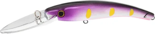 Miniatura 4 de Bill Lewis Pesca Lipless Realista Trolling Preciso Walleye Crankbait Lite con dos grandes Mustad Triple Grips BH Wonderbread en blanco