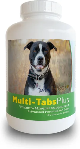 Miniatura 31 de Healthy Breeds American Staffordshire Terrier Multi-Tabs Plus tabletas masticables 180
