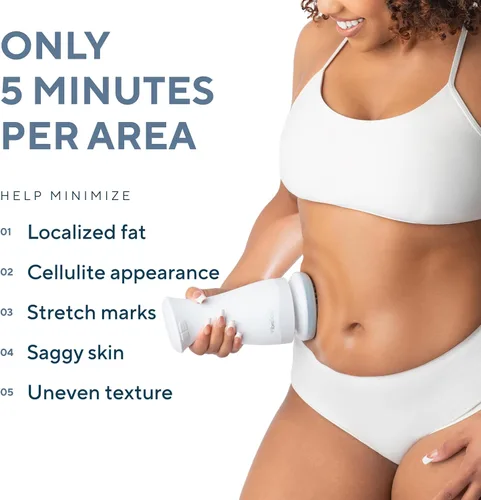 Miniatura 2 de Vibro Sculpt Masajeador de drenaje linfático profesional y máquina para esculpir el cuerpo, masajeador anticelulítico para estómago, piernas