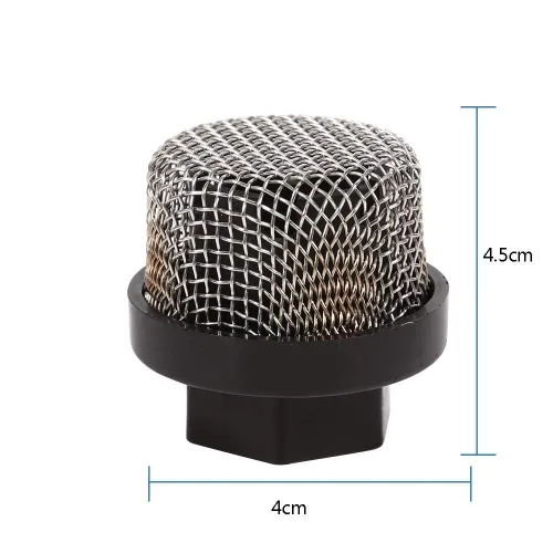 Miniatura 2 de ViaGasaFamido Pulverizador de pintura, filtro de entrada, filtro de entrada, filtro de aspiración, filtro de malla, compatible con pulverizador