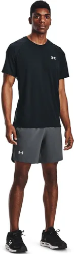 Miniatura 3 de Under Armour Pantalones cortos 2 en 1 de tejido elástico Launch para hombre