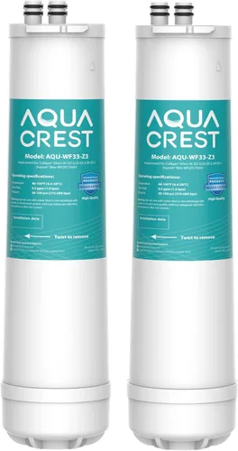 Miniatura 10 de AQUA CREST Filtro de agua RC EZ 3, repuesto para Culligan ®RC-EZ-3, US-EZ-3, RC-EZ-1, Brita® USF-201, USF-202, filtro DuPont® Carbon 3000QT, 2K
