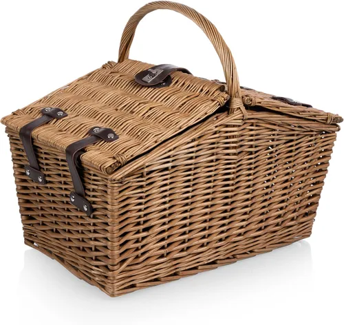 Miniatura 11 de PICNIC TIME Somerset Cesta de picnic de lujo con manta de picnic, enfriador suave y bolsa de vino, juego de picnic 2 – Cesta romántica de vino