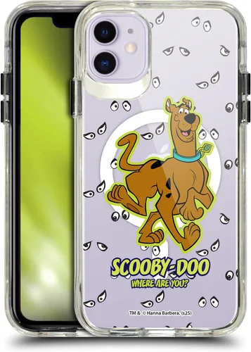 Miniatura 273 de Head Case Designs Funda con licencia oficial de Scooby-Doo Capture Character Art a prueba de golpes [protección de grado militar] compatible