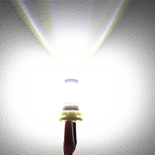 Miniatura 4 de Alla Lighting Bombillas LED antiniebla 2835 51-SMD superbrillantes 5202 5201 de 2000 lúmenes, PS19W 5202, 5201, repuesto para faros antiniebla de 12