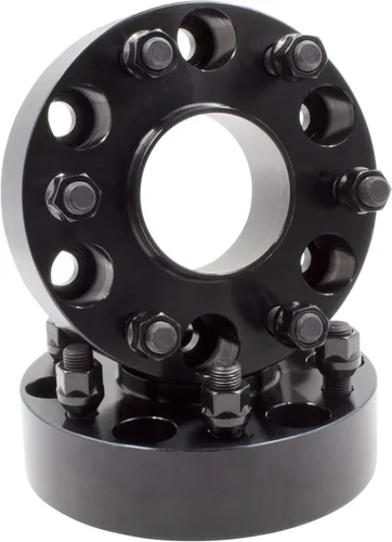 Miniatura 11 de Wheel Accessories Parts 2 Piezas Espaciadores de Rueda Centrados en el Buje 6x5.5 6x139.7mm 1.00 Pulgada de Grosor 78.1mm Buje M14x1.5 14x1.5 Rosca