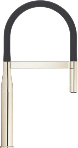 Miniatura 2 de Grohe 30295BE0 Essence - Grifo de cocina profesional de un solo mango, níquel pulido