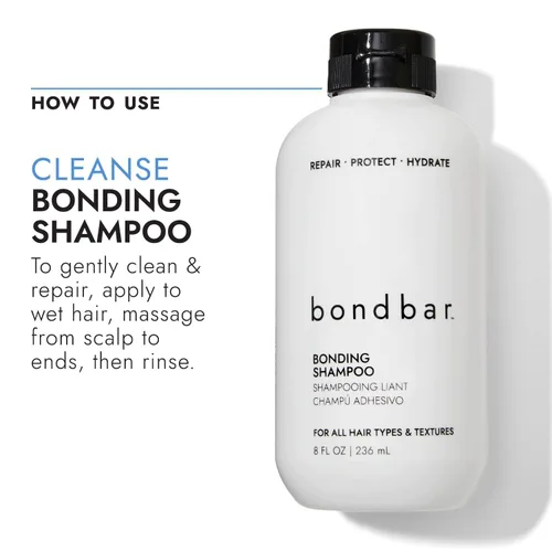 Miniatura 7 de Bondbar Champú Reparador, Protege, Fortalece e Hidrata Todos los Tipos y Texturas de Cabello, Previene el Efecto Esponja y el Encresparse, Añade