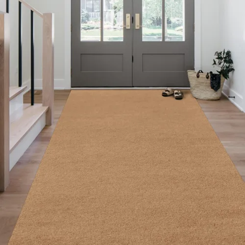 Miniatura 2 de Alfombra de pasillo de 3 x 15 pies, para interiores y exteriores, tamaños personalizados, con respaldo de goma antideslizante, alfombras