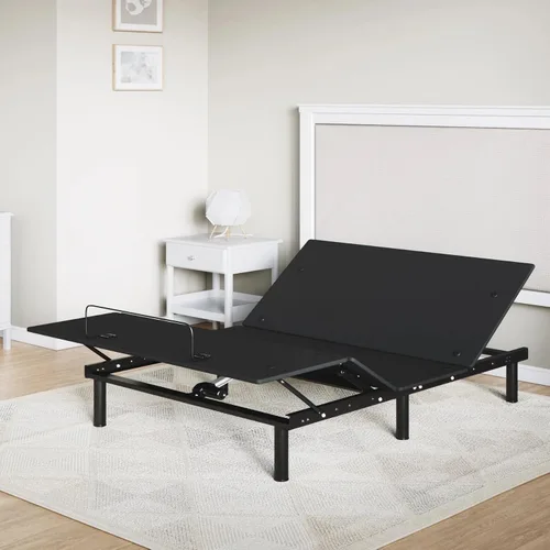 Miniatura 10 de Sven & Son Essential - Base de cama ajustable tamaño twin XL + colchón de espuma viscoelástica de gel frío de 10 pulgadas, inalámbrica, fácil